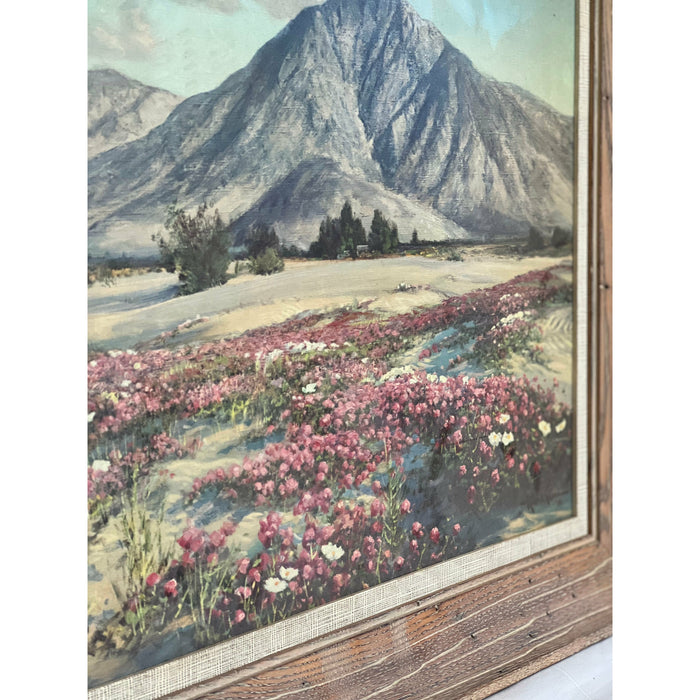 Vintage Framed Print