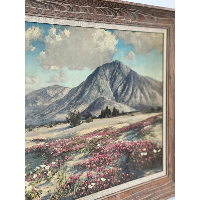 Vintage Framed Print