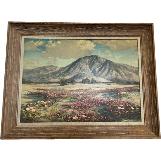 Vintage Framed Print