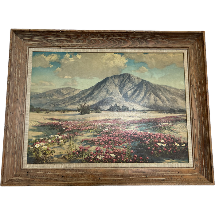 Vintage Framed Print