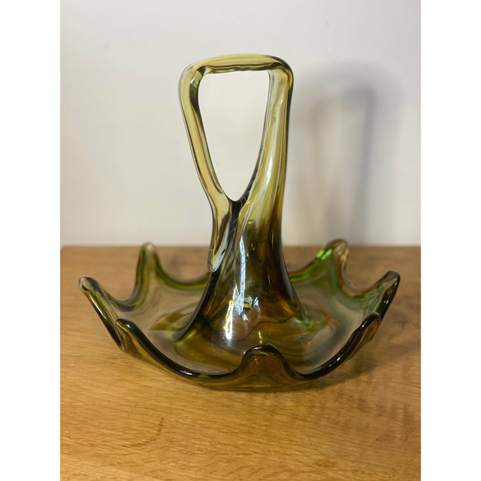 Vintage Glass Blown Art