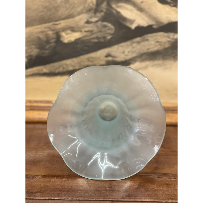 Vintage Glass Flower Vase