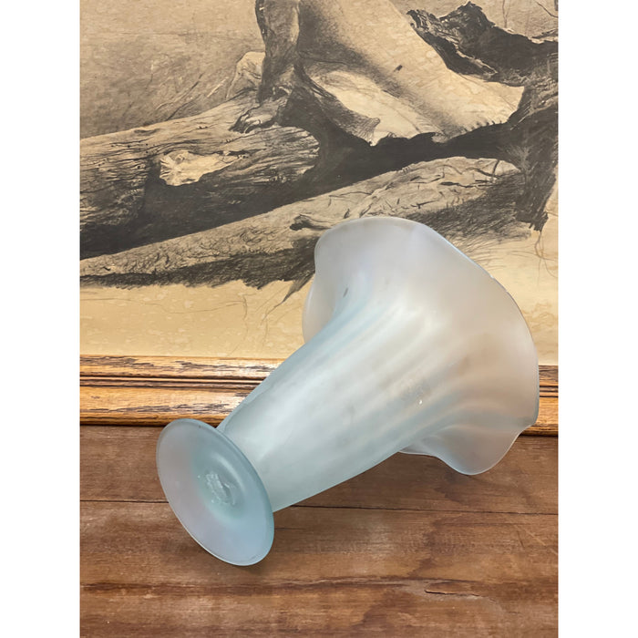 Vintage Glass Flower Vase