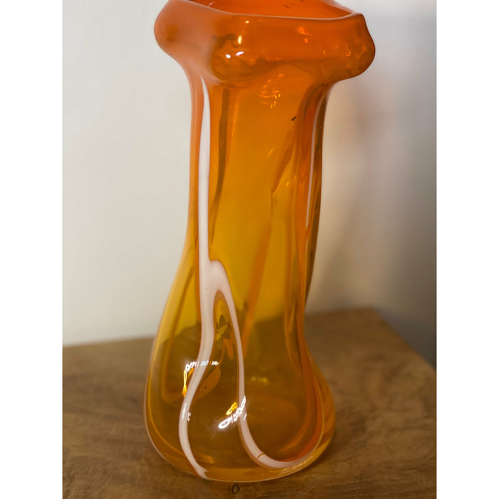 Vintage Hand Blown Vase