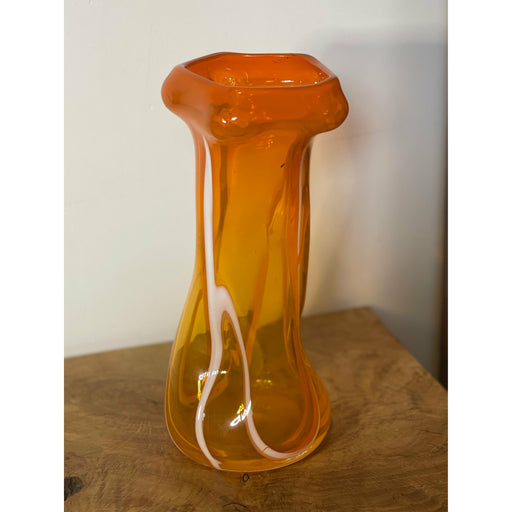 Vintage Hand Blown Vase