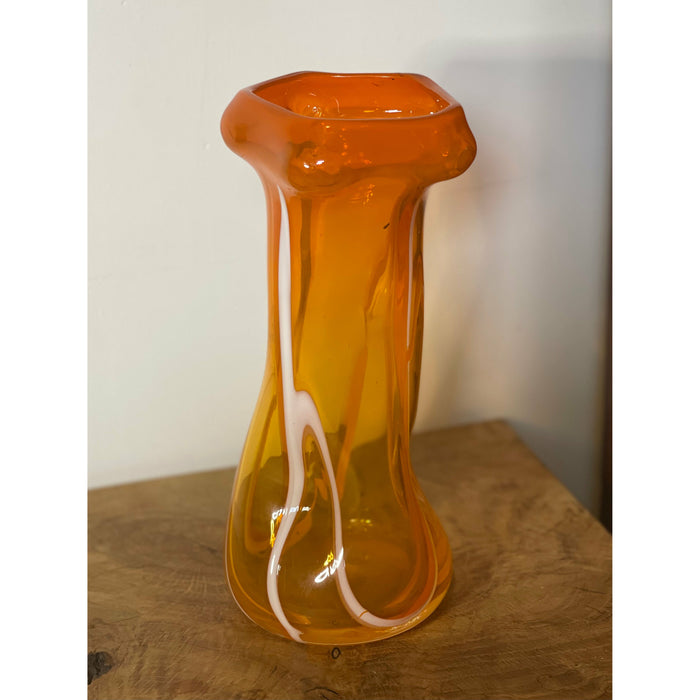 Vintage Hand Blown Vase