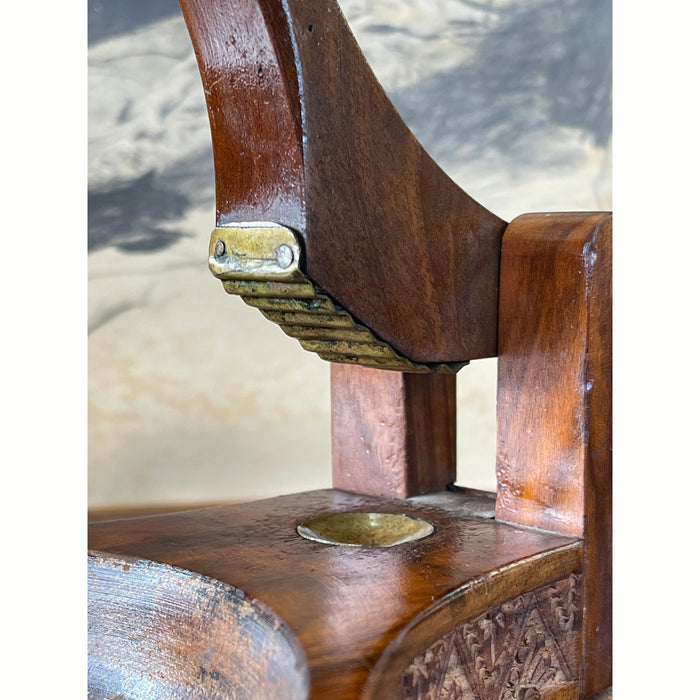 Vintage Handmade Nut cracker