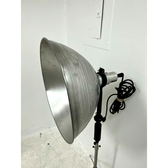 Vintage Industrial Mid Century Modern Extendable Floor Light Lamp