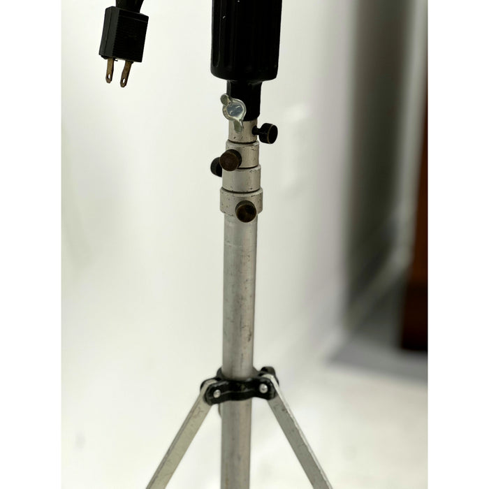 Vintage Industrial Mid Century Modern Extendable Floor Light Lamp