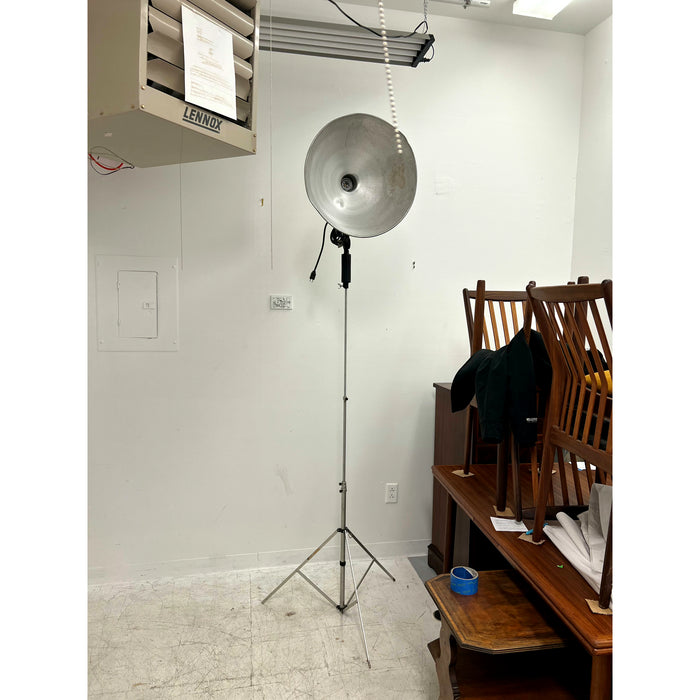 Vintage Industrial Mid Century Modern Extendable Floor Light Lamp