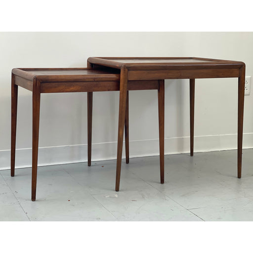 Vintage John Widdicomb Mid Century Modern Nesting Tables