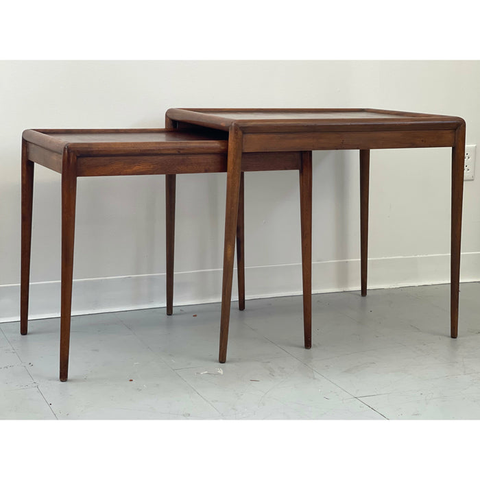 Vintage John Widdicomb Mid Century Modern Nesting Tables