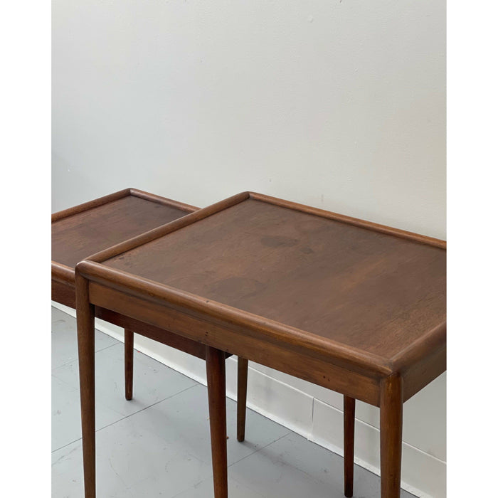 Vintage John Widdicomb Mid Century Modern Nesting Tables