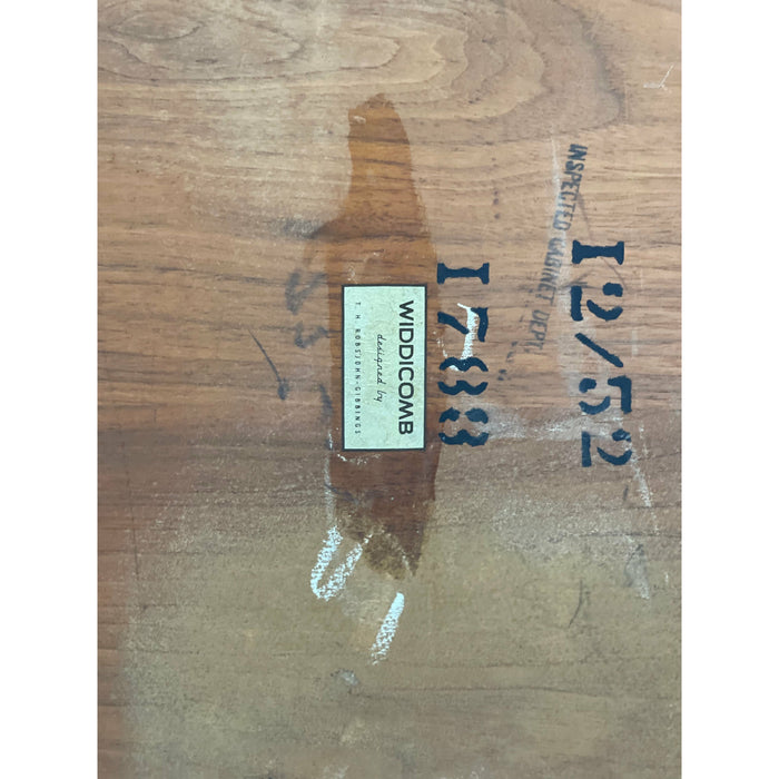 Vintage John Widdicomb Mid Century Modern Nesting Tables