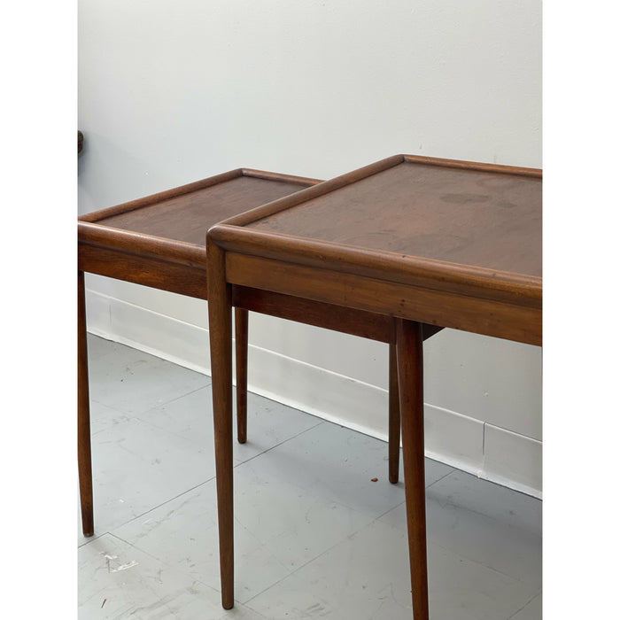 Vintage John Widdicomb Mid Century Modern Nesting Tables