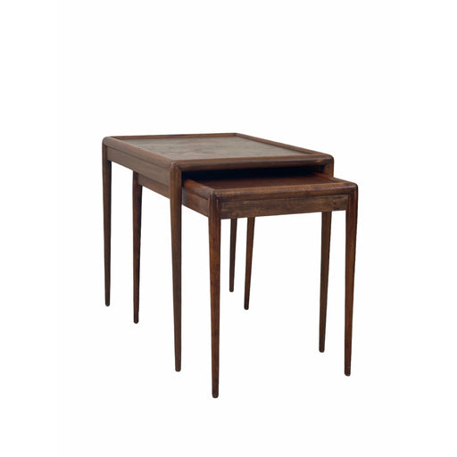 Vintage John Widdicomb Mid Century Modern Nesting Tables