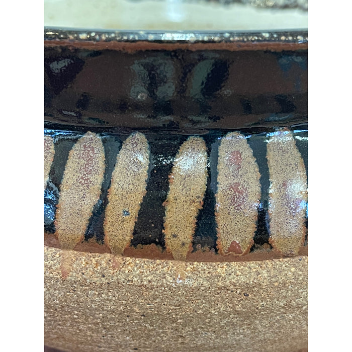 Vintage Large Ceramic Bowl