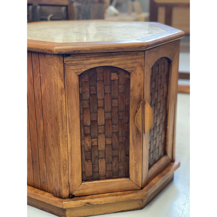 Vintage Mid Century Modern Accent Table Stand