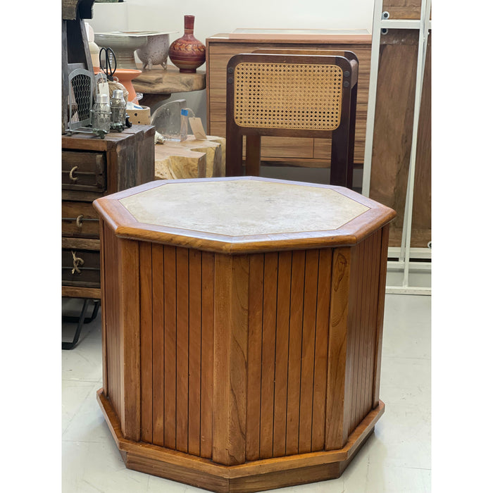 Vintage Mid Century Modern Accent Table Stand