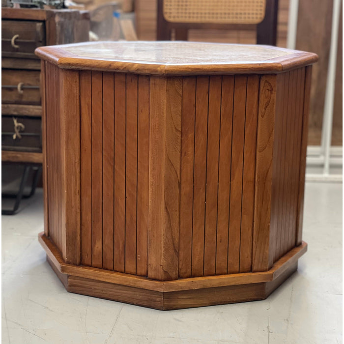 Vintage Mid Century Modern Accent Table Stand