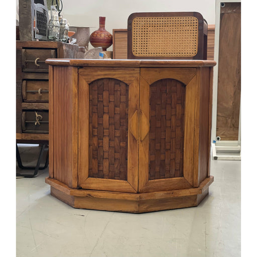 Vintage Mid Century Modern Accent Table Stand