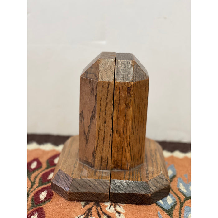 Vintage Mid Century Modern Bookends