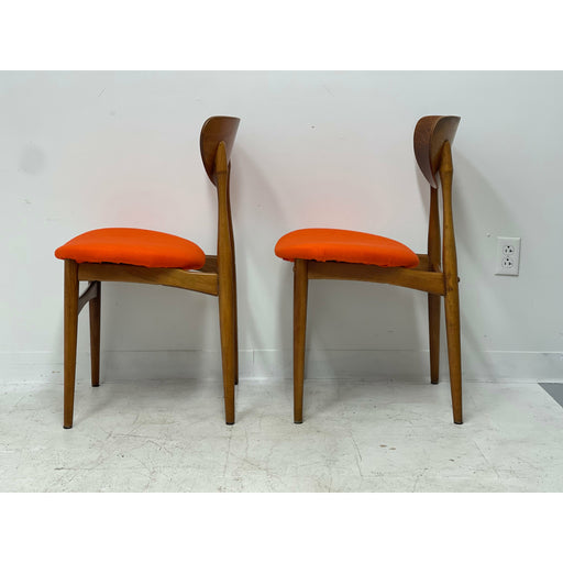 Vintage Mid Century Modern Chairs Set Of 2