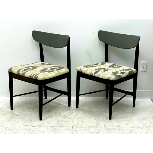 Vintage Mid Century Modern Chairs Set of 2