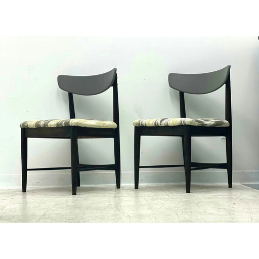Vintage Mid Century Modern Chairs Set of 2