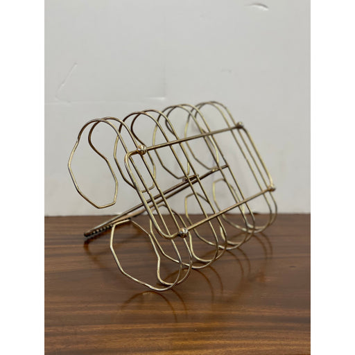 Vintage Mid Century Modern Glass Holder