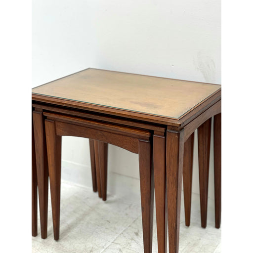 Vintage Mid Century Modern Nesting Tables