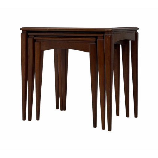 Vintage Mid Century Modern Nesting Tables