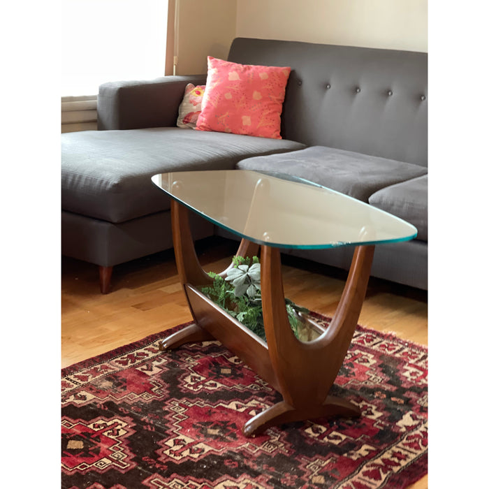 Vintage Mid Century Modern Planter Accent Table Circa 1950s (Available by Online Purchase Only)