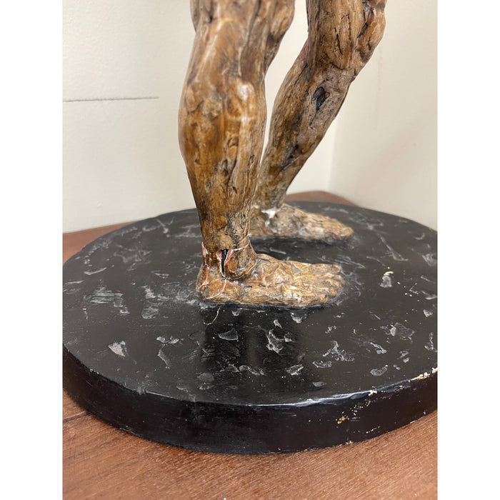 Vintage Mid Century Modern Signed Sculpture