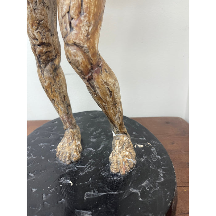 Vintage Mid Century Modern Signed Sculpture