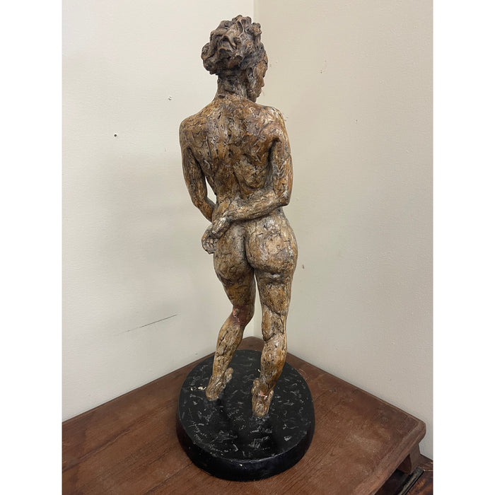 Vintage Mid Century Modern Signed Sculpture