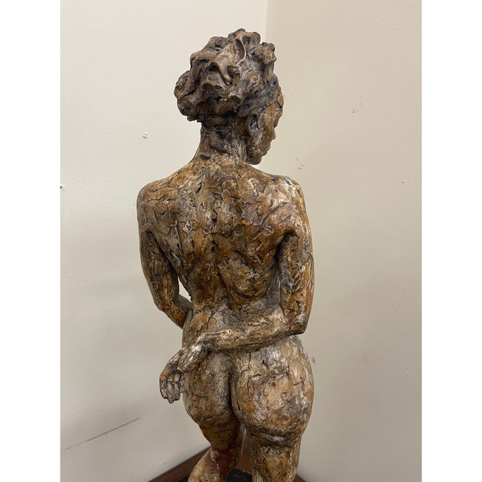 Vintage Mid Century Modern Signed Sculpture