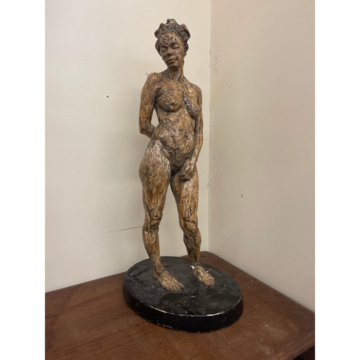 Vintage Mid Century Modern Signed Sculpture