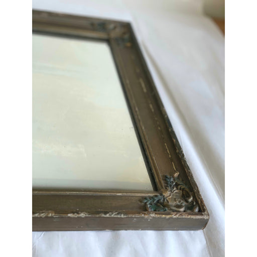 Vintage Mirror With Patina