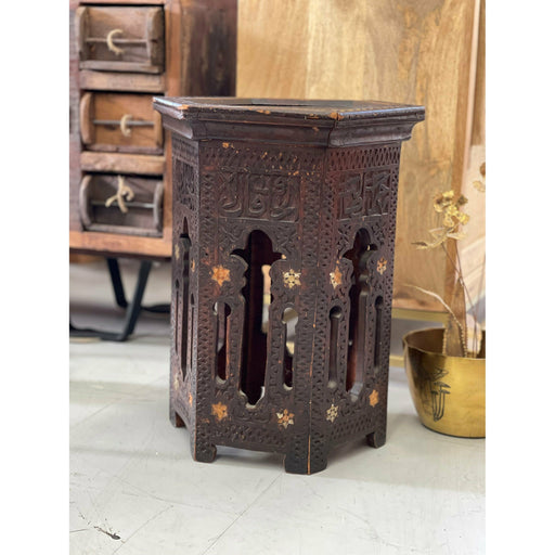 Vintage Moroccan Style Table Stand