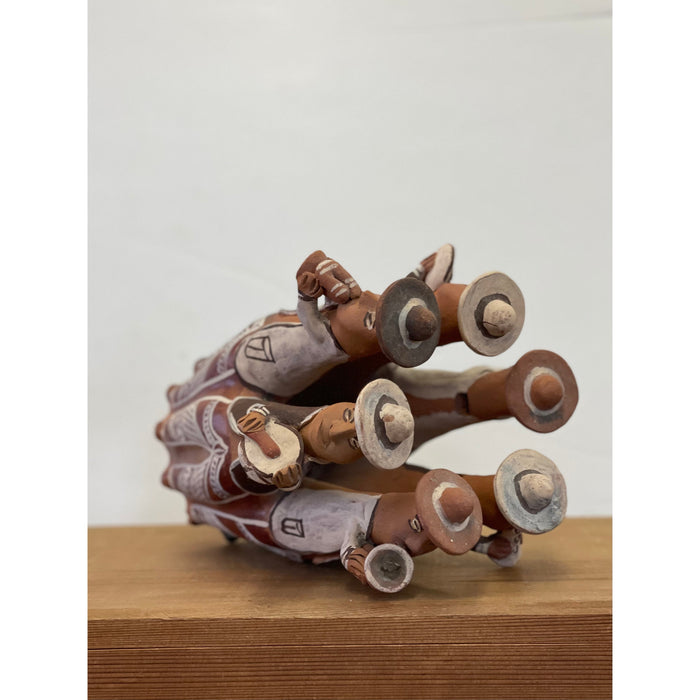 Vintage Peruvian clay Whistle