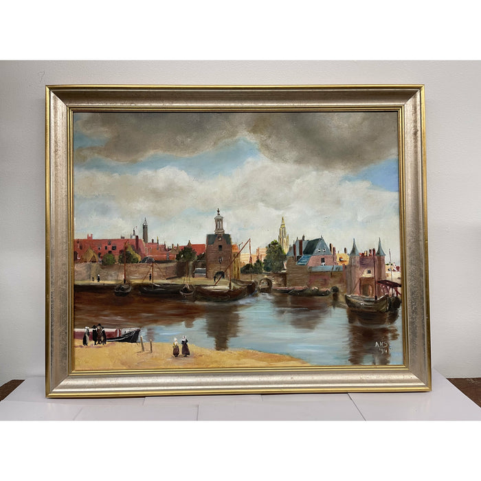 Vintage Signed And Dated Art