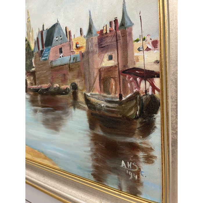 Vintage Signed And Dated Art