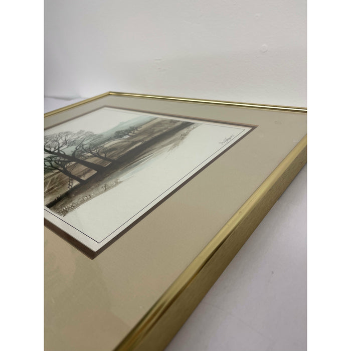 Vintage Signed Frame