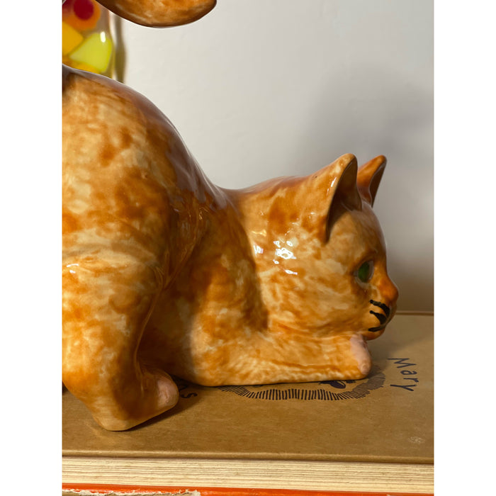 Vintage Signed Sculpture