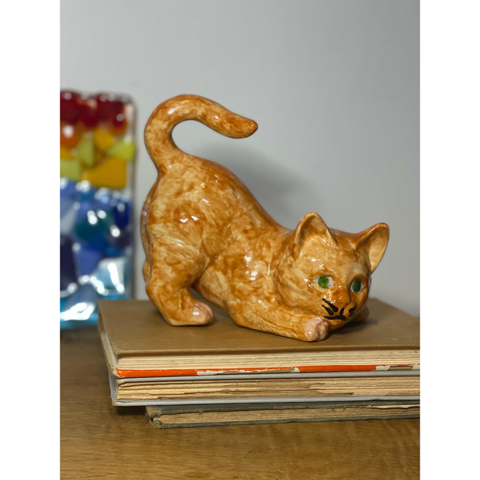 Vintage Signed Sculpture