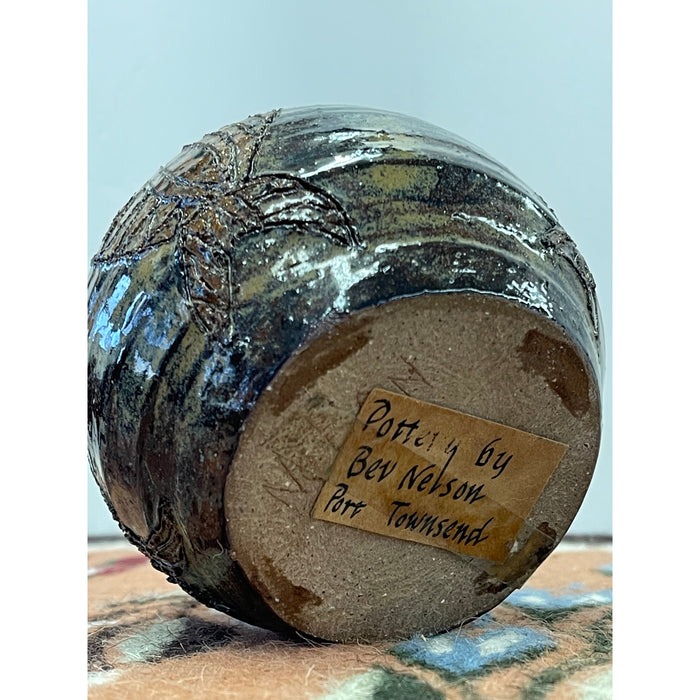 Vintage Small Handmade Ceramic Vase