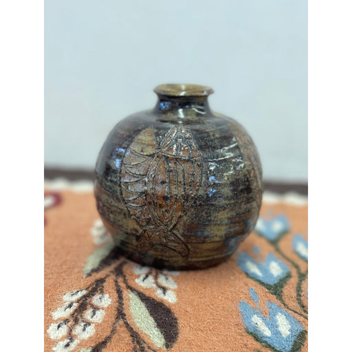 Vintage Small Handmade Ceramic Vase