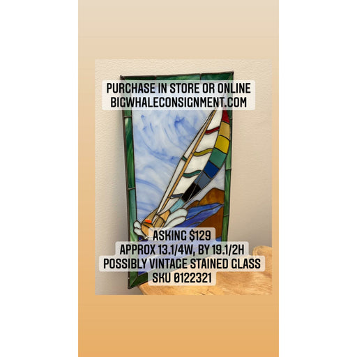 Vintage Stained Glass