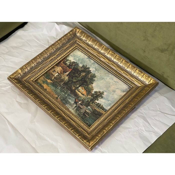 Vintage Style Framed Print